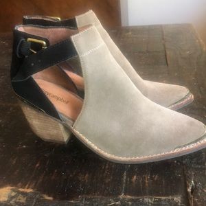 Jeffrey Campbell ankle boots